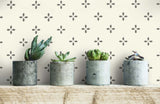 Petite Design Wall Stencil by Designer Stencils