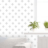 Petite Design Wall Stencil by Designer Stencils