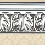 Detailed Molding Wall Stencil