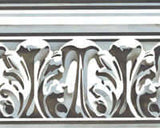 Detailed Molding Wall Stencil