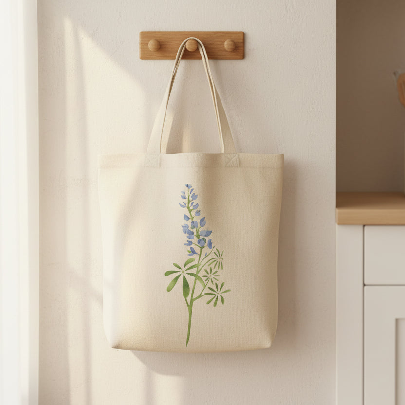 Bluebonnet Stencil for