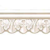 Egg and Leaf Molding Wall Stencil
