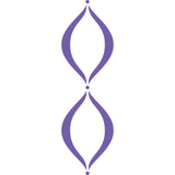 Lavender Scallop Wall Stencil