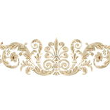 Winterthur Empire Headboard Wall Stencil