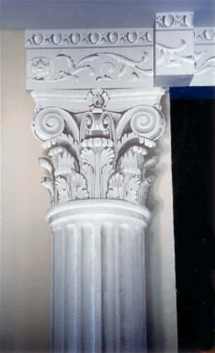 Large Corinthian Column