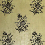 Floral Spray Wall Stencil