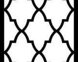 Moroccan Allover Wall Stencil