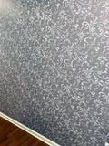 Rebecca Floral Allover Wall Stencil - Wall