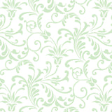 Rebecca Floral Allover Wall Stencil
