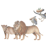 More Noah's Animals Wall Stencil by DeeSigns