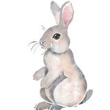 Standing Bunny Wall Stencil by DeeSigns