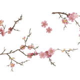 Oriental Blossoms Wall Stencil by DeeSigns