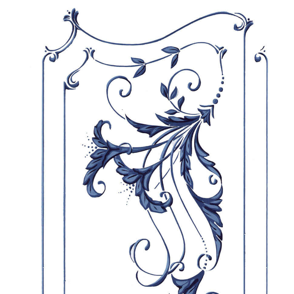 French Panel Wall Stencils | DeeSigns Designs french-panel-wall-stencils-deesigns-designs