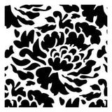 Large Dahlia Pattern Stencil (10 mil plastic)