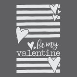 Be My Valentine Wall Stencil