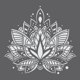 Lotus Mandala 2 Mini Craft Stencil