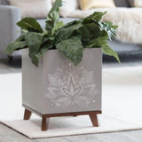 Lotus Mandala 2 Mini Craft Stencil