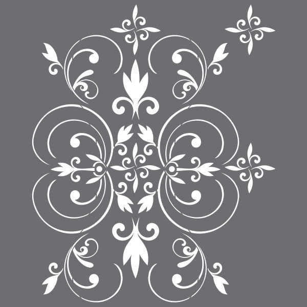 fleur-scroll-allover-painting-stencils