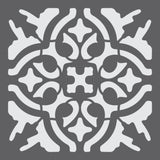 Vintage Farmhouse Tile Large Craft Stencil