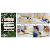 Nautical Wedding Stencils