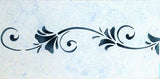 Floral Breeze Stencil