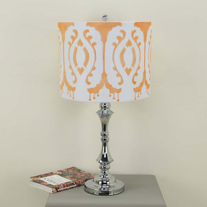 Spray Paint Lamp Shade: How to Stencil a Lampshade