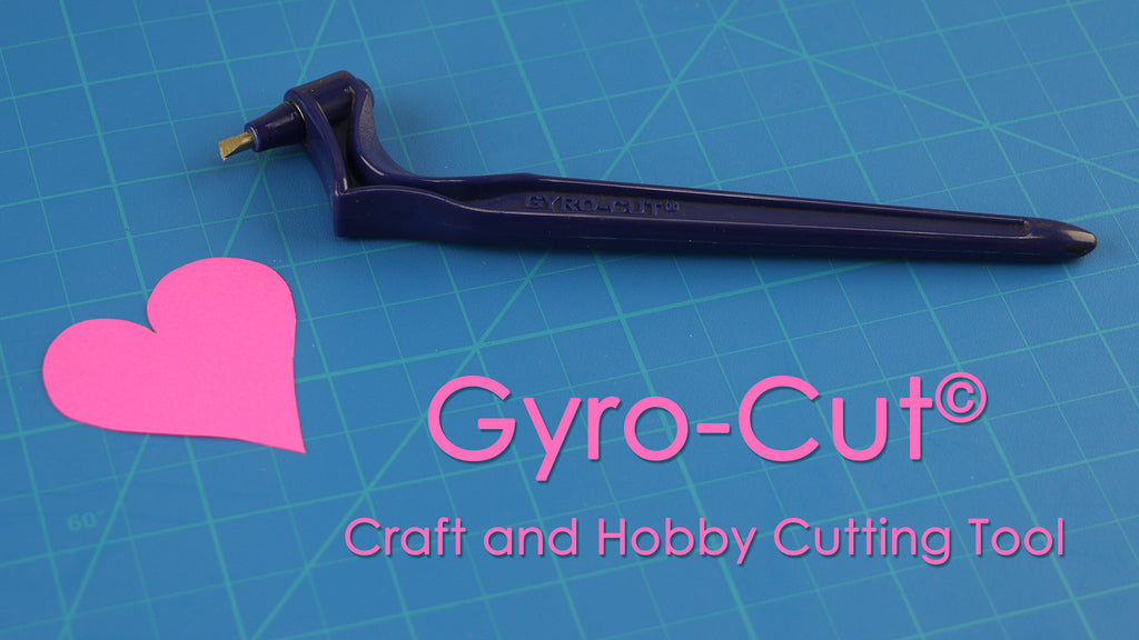 How to Cut Circles and Curves | Gyro-Cut Craft and Hobby Cutting Tool