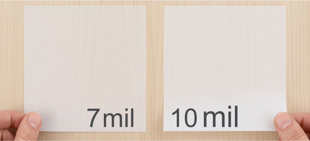 7 Mil vs 10 Mil: Choosing the Perfect Mylar for Your Next DIY Stencil Project
