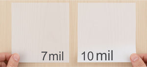 7 Mil vs 10 Mil Mylar | Designer Stencils Guide