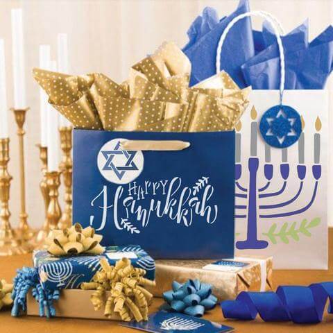 2 Set Fustelle in Metallo per Hanukkah per Scrapbooking e Card Making