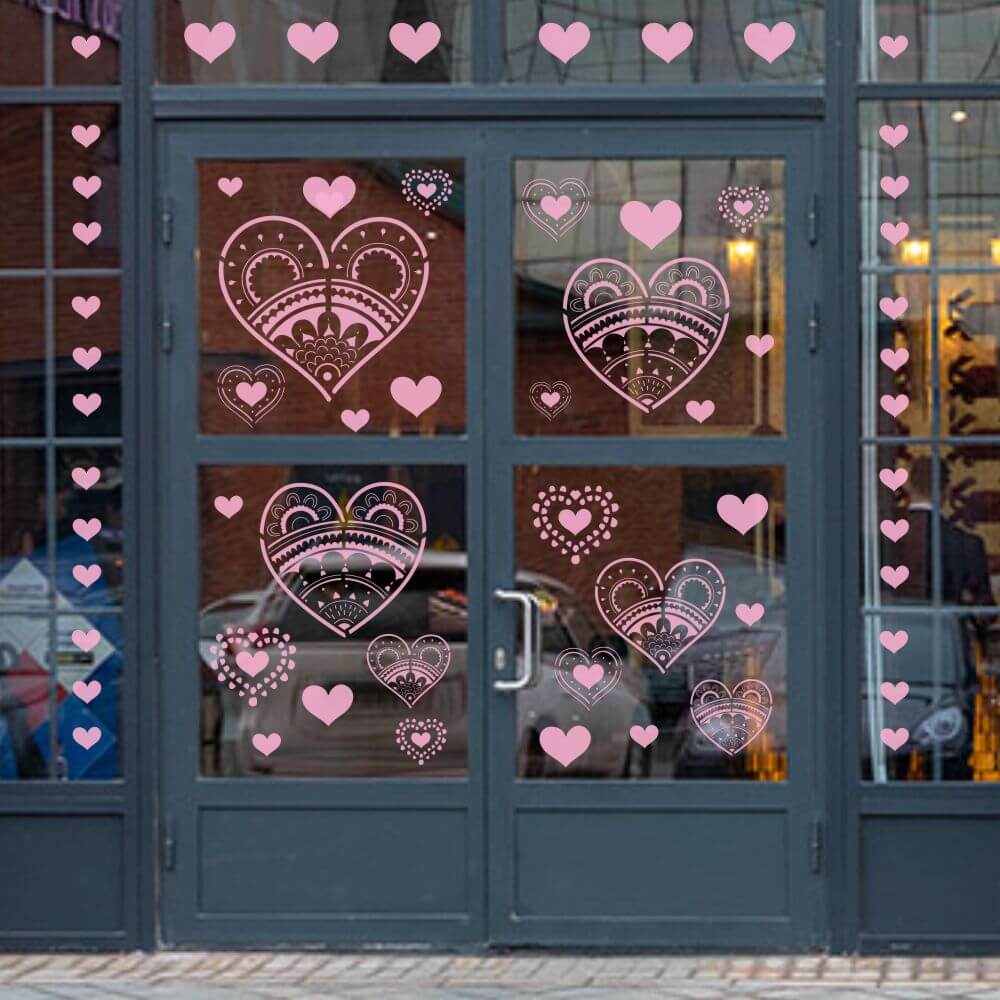 Storefront & Pane Window Stencils | Designer Stencils