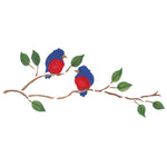Baby Birds Wall Stencil