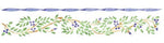 Ribbon with Vine and Berries