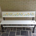 Daisy Border Wall Stencil