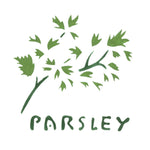 Parsley Herb Wall Stencil