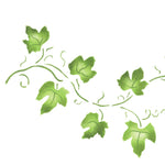 Small Ivy Vine Wall Stencil by Designer Stencils