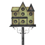 Large Victorian Birdhouse Wall Stencil