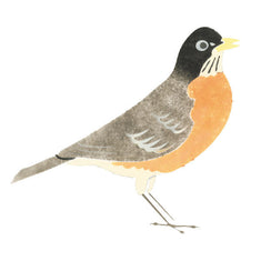 Robin Wall Stencil