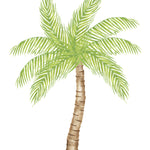 Large Palm Tree Wall Stencil