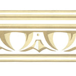 Small Egg and Dart Molding Wall Stencil