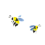 Bees Wall Stencil Border