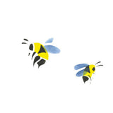 Bees Wall Stencil Border