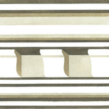 Architectural Molding Wall Stencil