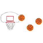 Basketball Wall Stencil