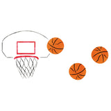 Basketball Wall Stencil