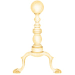 Andiron Wall Stencil