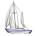 Large Clipper Ship Wall Stencil