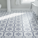 Snowflake Tile Craft Stencil