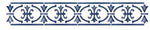 French Monet Border Wall Stencil