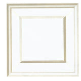 Door Panels Wall Stencil